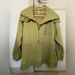 Free people movement oversized venture pullover size XS